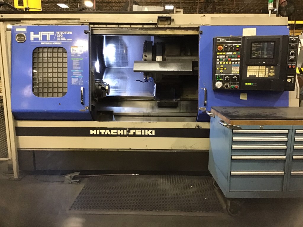 Hitachi-Seiki HT25G, Machine ID: 7692